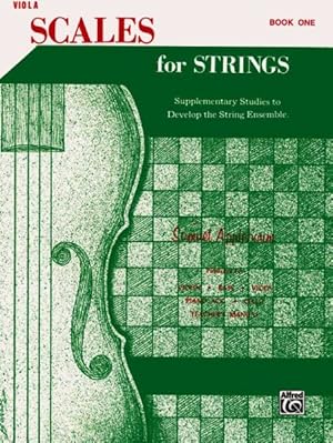 Imagen del vendedor de Scales for Strings, Book I Viola a la venta por GreatBookPrices
