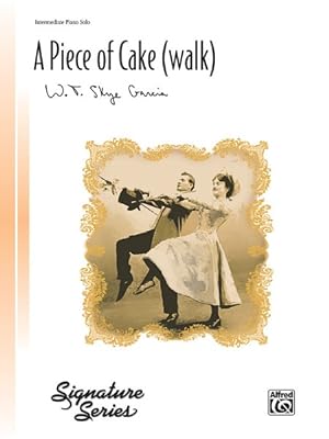 Bild des Verkufers fr Piece of Cake (Walk) : Intermediate Piano Solo zum Verkauf von GreatBookPrices
