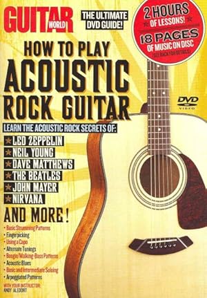Seller image for How to Play Acoustic Rock Guitar for sale by GreatBookPrices