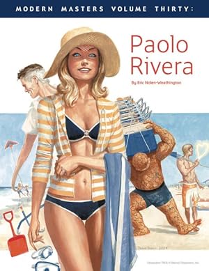 Imagen del vendedor de Modern Masters : Paolo Rivera a la venta por GreatBookPrices