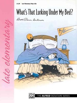 Bild des Verkufers fr What's That Lurking Under My Bed? : Sheet zum Verkauf von GreatBookPrices