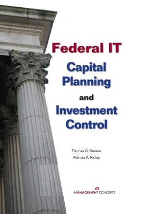 Immagine del venditore per Federal It Capital Planning and Investment Control venduto da GreatBookPrices