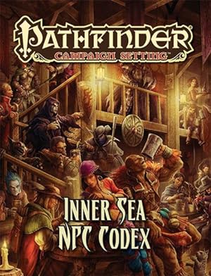 Seller image for Pathfinder Campaign Setting : Inner Sea NPC Codex for sale by GreatBookPrices