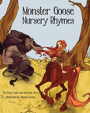 Seller image for Monster Goose Nursery Rhymes for sale by GreatBookPrices