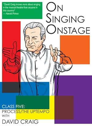 Seller image for On Singing Onstage : Process/The Uptempo for sale by GreatBookPrices