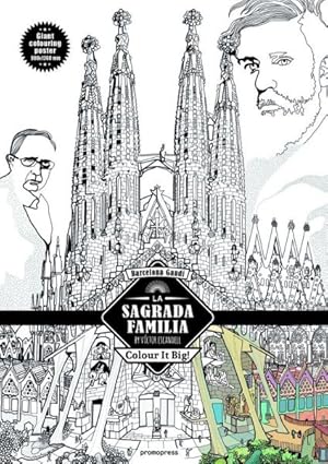 Image du vendeur pour Antoni Gaud La Sagrada Familia : Giant Color Poster mis en vente par GreatBookPrices