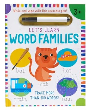 Imagen del vendedor de Word Families a la venta por GreatBookPrices