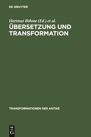 Seller image for Ubersetzung and Transformation -Language: German for sale by GreatBookPrices