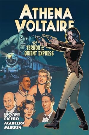Seller image for Athena Voltaire and the Terror on the Orient Express for sale by GreatBookPrices