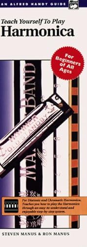 Seller image for Alfred's Teach Yourself to Play Harmonica for sale by GreatBookPrices