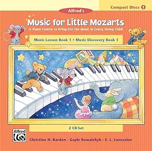 Seller image for Music for Little Mozarts 2-CD Sets for Lesson and Discovery Books, Level 1 for sale by GreatBookPrices