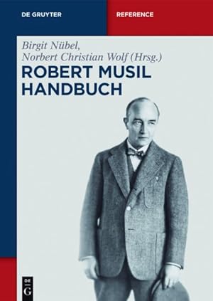 Imagen del vendedor de Robert-Musil-Handbuch -Language: german a la venta por GreatBookPrices