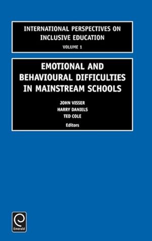 Imagen del vendedor de Emotional and Behavioural Difficulties in Mainstream Schools a la venta por GreatBookPrices