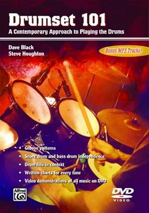 Immagine del venditore per Drumset 101 : A Contemporary Approach to Playing the Drums venduto da GreatBookPrices