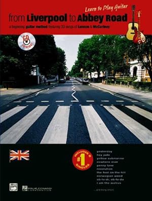 Immagine del venditore per From Liverpool to Abbey Road : A Beginning Guitar Method Featuring 33 Songs of Lennon & Mccartney venduto da GreatBookPrices