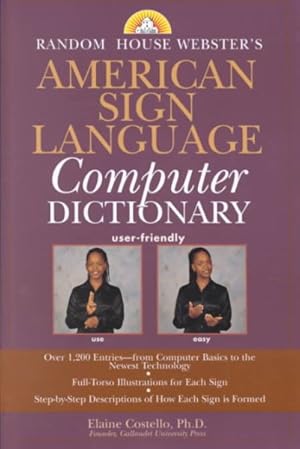 Seller image for Random House Webster's American Sign Language Computer Dictionary for sale by GreatBookPrices