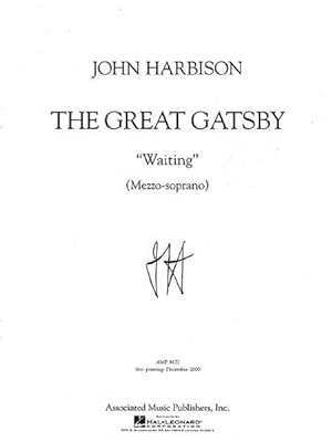 Imagen del vendedor de Waiting : From the Great Gatsby a la venta por GreatBookPrices