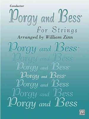 Image du vendeur pour Porgy and Bess for Strings : Conductor mis en vente par GreatBookPrices