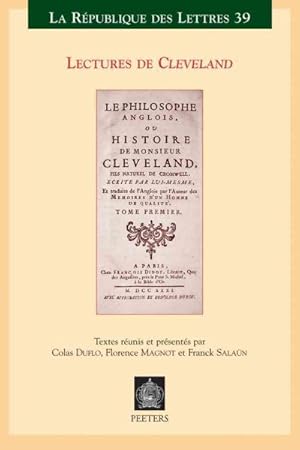 Image du vendeur pour Lectures De Cleveland -Language: French mis en vente par GreatBookPrices