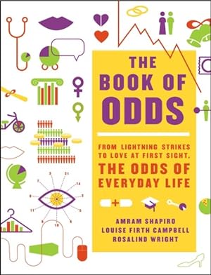 Bild des Verkufers fr Book of Odds : From Lightning Strikes to Love at First Sight, The Odds of Everyday Life zum Verkauf von GreatBookPrices