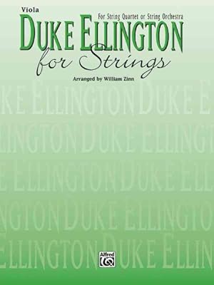 Imagen del vendedor de Duke Ellington for Strings : Viola a la venta por GreatBookPrices