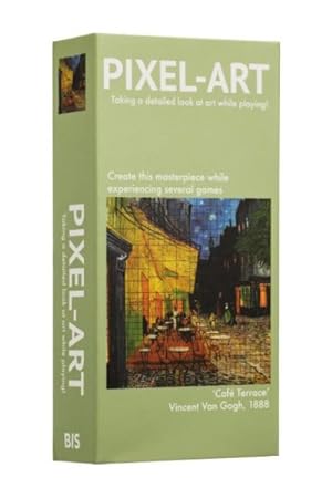 Imagen del vendedor de Pixel-art Game : Caf Terrace at Night a la venta por GreatBookPrices