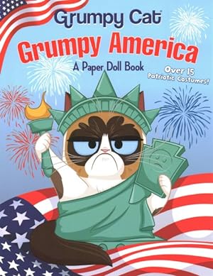 Image du vendeur pour Grumpy America : A Paper Doll Book mis en vente par GreatBookPrices