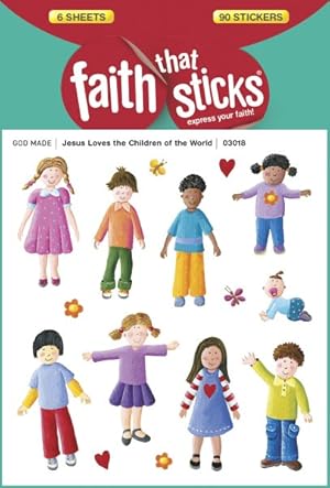 Image du vendeur pour Jesus Loves the Children of the World mis en vente par GreatBookPrices
