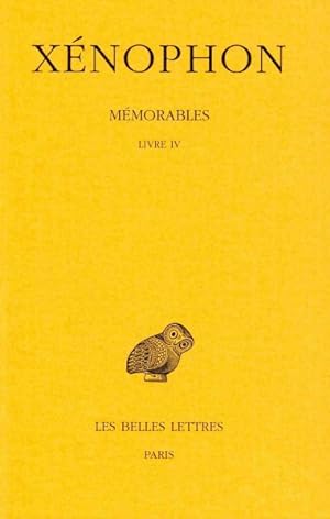 Bild des Verkufers fr Memorables : Livres IV -Language: french zum Verkauf von GreatBookPrices