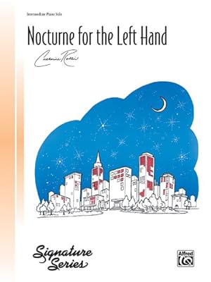 Imagen del vendedor de Nocturne for Left Hand : Intermediate a la venta por GreatBookPrices