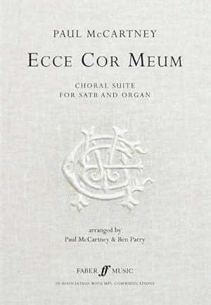 Seller image for Ecce Cor Meum: the Choral Suite : Choral Suite for sale by GreatBookPrices