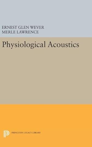 Seller image for Physiological Acoustics for sale by GreatBookPrices