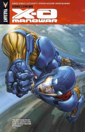 Seller image for X-O Manowar 4 : Homecoming for sale by GreatBookPrices
