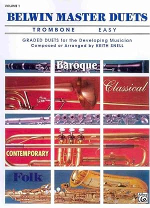 Seller image for Belwin Master Duets Trombone, Easy for sale by GreatBookPrices
