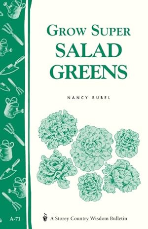 Bild des Verkufers fr Grow Super Salad Greens, No 71 zum Verkauf von GreatBookPrices