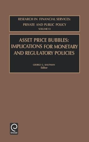 Seller image for Asset Price Bubbles : Implications and Regulatory Policies for sale by GreatBookPrices