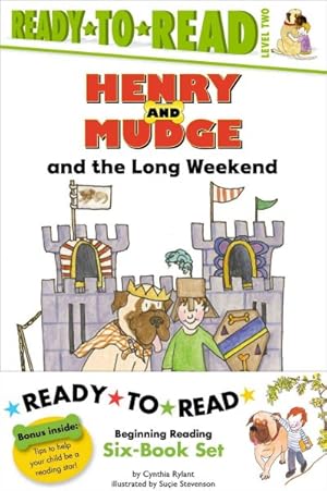 Immagine del venditore per Henry and Mudge Ready-to-Read, Level 2 : Henry and Mudge and the Long Weekend / Henry and Mudge and the Bedtime Thumps / Henry and Mudge and the Big Sleepover / Henry and Mudge and the Funny Lunch / Henry and Mudge and the Great Grandpas / Henry and Mudge and the Tall Tree House venduto da GreatBookPrices