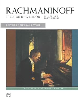 Imagen del vendedor de Prelude in G Minor, Opus 23, No. 5 : For the Piano a la venta por GreatBookPrices