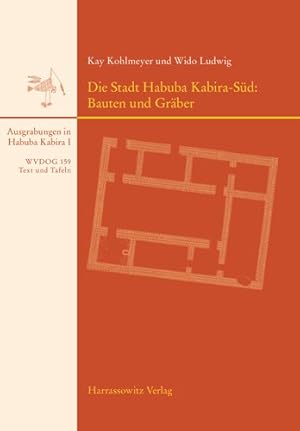 Immagine del venditore per Die Stadt Habuba Kabira-sud : Bauten Und Graber -Language: german venduto da GreatBookPrices