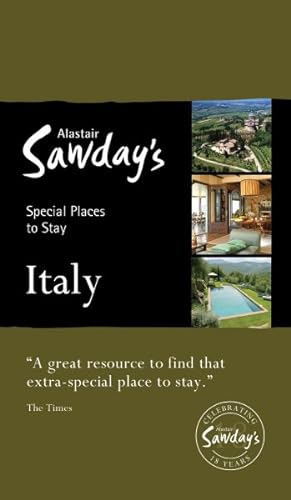 Immagine del venditore per Alastair Sawday's Special Places to Stay Italy venduto da GreatBookPrices