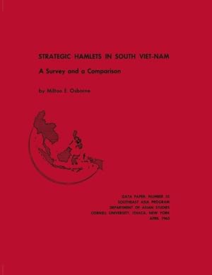 Seller image for Strategic Hamlets in South Vietnam : A Survey and a Comparison for sale by GreatBookPrices