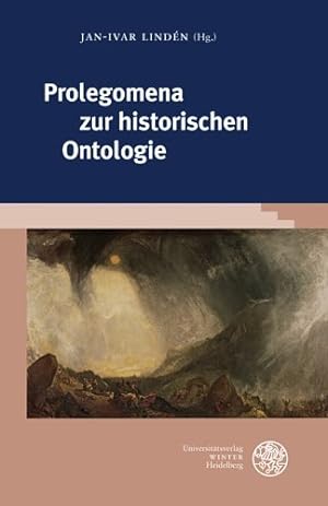 Seller image for Prolegomena Zur Historischen Ontologie for sale by GreatBookPrices