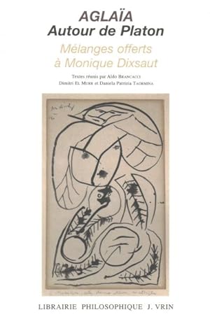 Immagine del venditore per AGLAIA Autour de Platon : Melanges offerts a Monique Dixsaut -Language: french venduto da GreatBookPrices