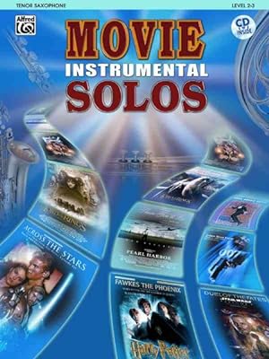 Image du vendeur pour Movie Instrumental Solos : Level 2-3 mis en vente par GreatBookPrices