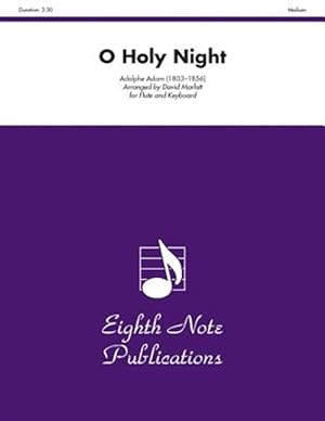 Seller image for O Holy Night for Flute : Part(s) for sale by GreatBookPrices