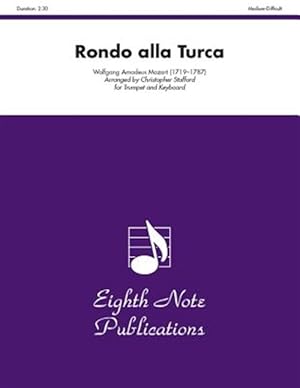 Seller image for Rondo Alla Turca for Trumpet : Part(s) for sale by GreatBookPrices