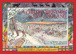 Image du vendeur pour Child's Christmas in New England mis en vente par GreatBookPrices