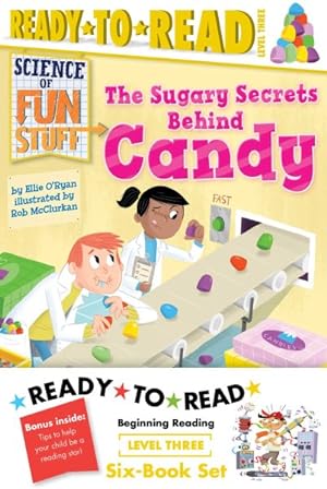 Seller image for Science of Fun Stuff Ready-to-Read Value Pack : The Sugary Secrets Behind Candy; The Innings and Outs of Baseball; Pulling Back the Curtain on Magic!; The Cool Story Behind Snow; The Thrills and Chills of Amusement Parks; How Airplanes Get from Here.to There! for sale by GreatBookPrices