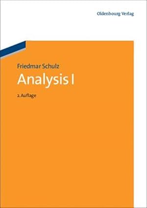 Image du vendeur pour Analysis 1 -Language: German mis en vente par GreatBookPrices