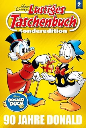 Image du vendeur pour Lustiges Taschenbuch 90 Jahre Donald Band 02 mis en vente par BuchWeltWeit Ludwig Meier e.K.